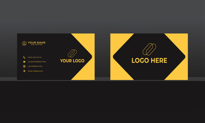 Business card for company branding corporate personal official introduction logotype cyberspace business print premium  elegant as well as identity symbol minimalist element concept foil luxury .