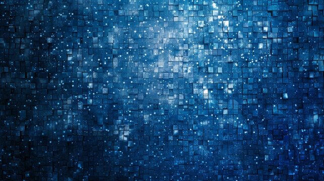 Digital pixelated pattern background, abstract technology theme