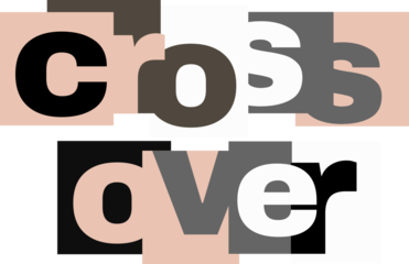 colorful christian t-shirt concept with geometrical shapes