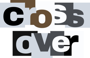 colorful christian t-shirt concept with geometrical shapes