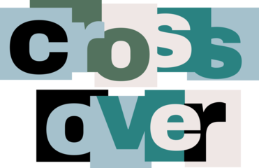 colorful christian t-shirt concept with geometrical shapes