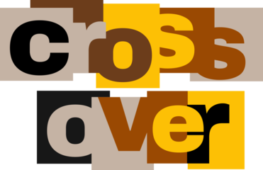 colorful christian t-shirt concept with geometrical shapes