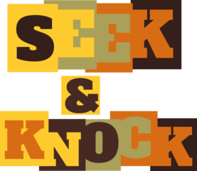 typography -colorful christian bible title 