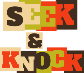 typography -colorful christian bible title 