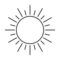 Sunrise Icon, Sun Rise