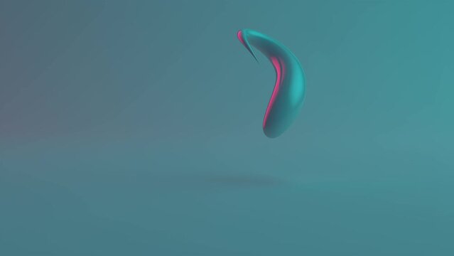 Motion Drops 3D Loop Animation
