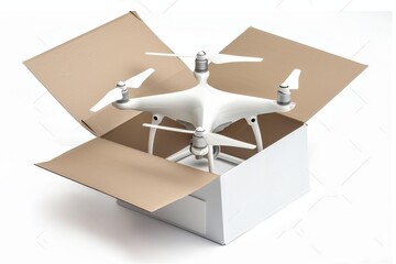 Smart package Drone Delivery los. Box shipping vertical gardening parcel tech developments transportation. Logistic tech revolutionary transportation mobility electrification