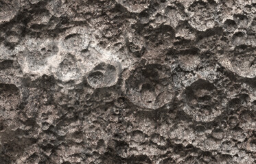 asteroid stone craters