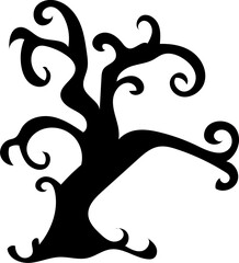 tree illustration vector