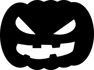 halloween pumpkin head