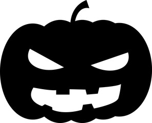 halloween pumpkin head