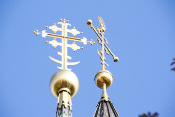 orthodoxe Kreuze