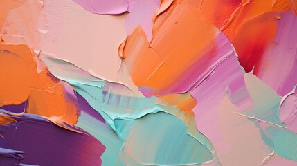 Color painting texture abstract art background