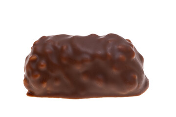 chocolate candies isolated