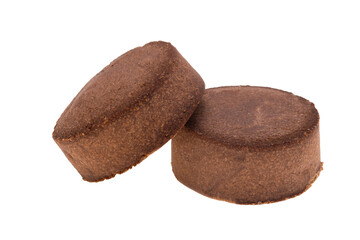 spanish shortbread isolated