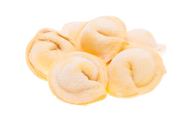 dumplings isolated