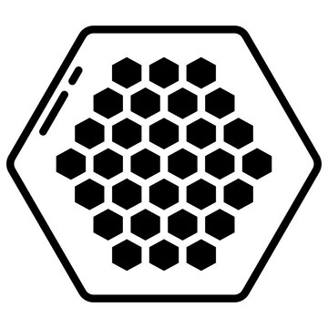 Catan glyph and line vector illustration