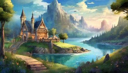 Obraz premium fairytale nature