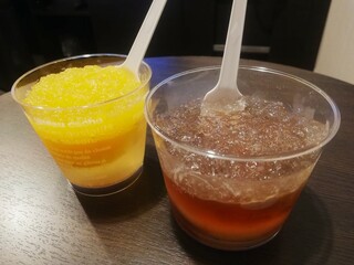 フルーツゼリーのセット