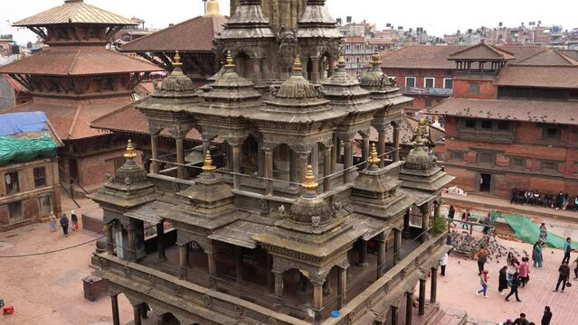 Explore the rich history and culture of Kathmandu Durbar Square as we delve into its ancient temples, intricate carvings, and sacred courtyards in this captivating video journey