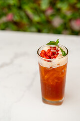 Strawberry Iced Tea