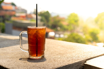 A glass of Iced Tea