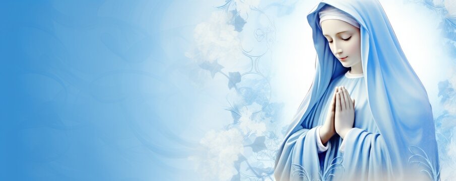 holy picture of virgin mary