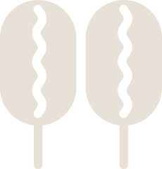 hot dog icon
