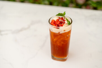 Strawberry Iced Tea