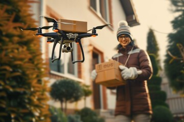 Smart package Drone Delivery parcel delivery regulations. Parcel smart gardening tips box parcel delivery route optimization shipping. Logistic ai innovation mobility mobility evolution