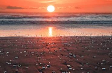 Fototapeten Sea sunset © Galyna Andrushko