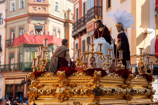 Hermandad de San Esteban, semana santa de Sevilla	