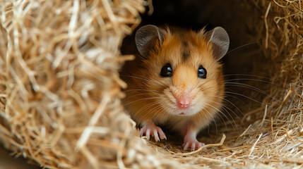 Exploring Paws: Hamsters' Discovery of Enrichment
