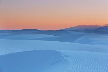 Fototapeten White sand dunes © Galyna Andrushko