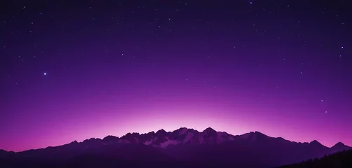 Foto op Plexiglas Purple Tones Background © Hans