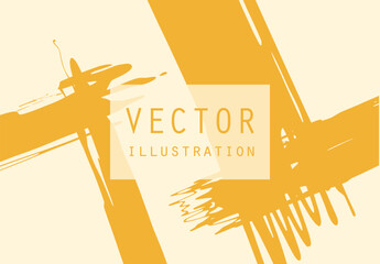 Artistic creative universal cards. Hand Drawn textures.