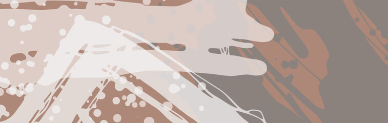 Abstract color hand drawn backgrounds for design.