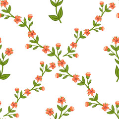 Tiny flower round frame pink, Wildflowers. Meadow flowers circle border. botanical, wedding, card, letter, abstract, red, green, patterns