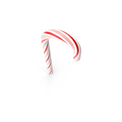 Candy Cane Christmas Tree Toy PNG