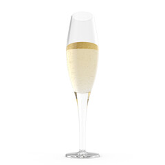 Champagne Saucer Glass PNG