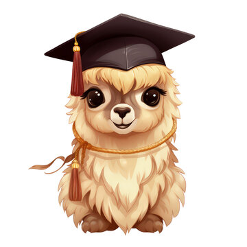 llama graduate