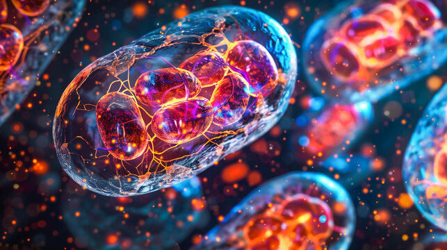 Visualizing the battle against atherosclerosis with mitochondria energizing nephrons and neurons spotlighting coronary resilience - Powered by Adobe