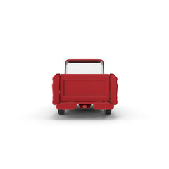 Toy Truck PNG