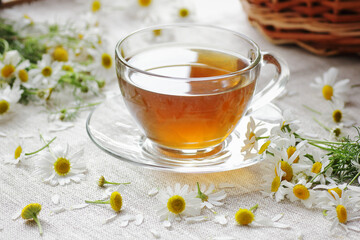 chamomile, camomile, tea, floral, sleep, flower, food, skin, medicine, care, nature, natural, organic, table, plant, glass, wellness, therapy, health, stress, fresh, beauty, healthy, treatment, herbal