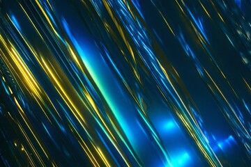 abstract blue background with lines