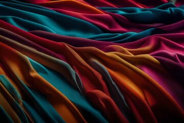 colorful satin background