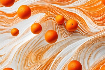 abstract orange background