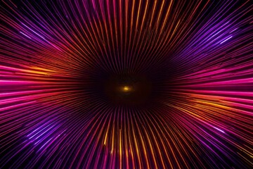 fractal burst background