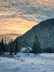 Parc National de la Jacques Cartier au Québec