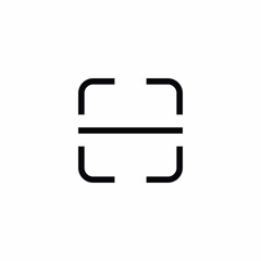 QR Code Barcode Scanner Vector Icon Sign Symbol